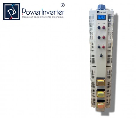 VARIAC 0-430VAC/30000VA TRIFASICO 380VAC